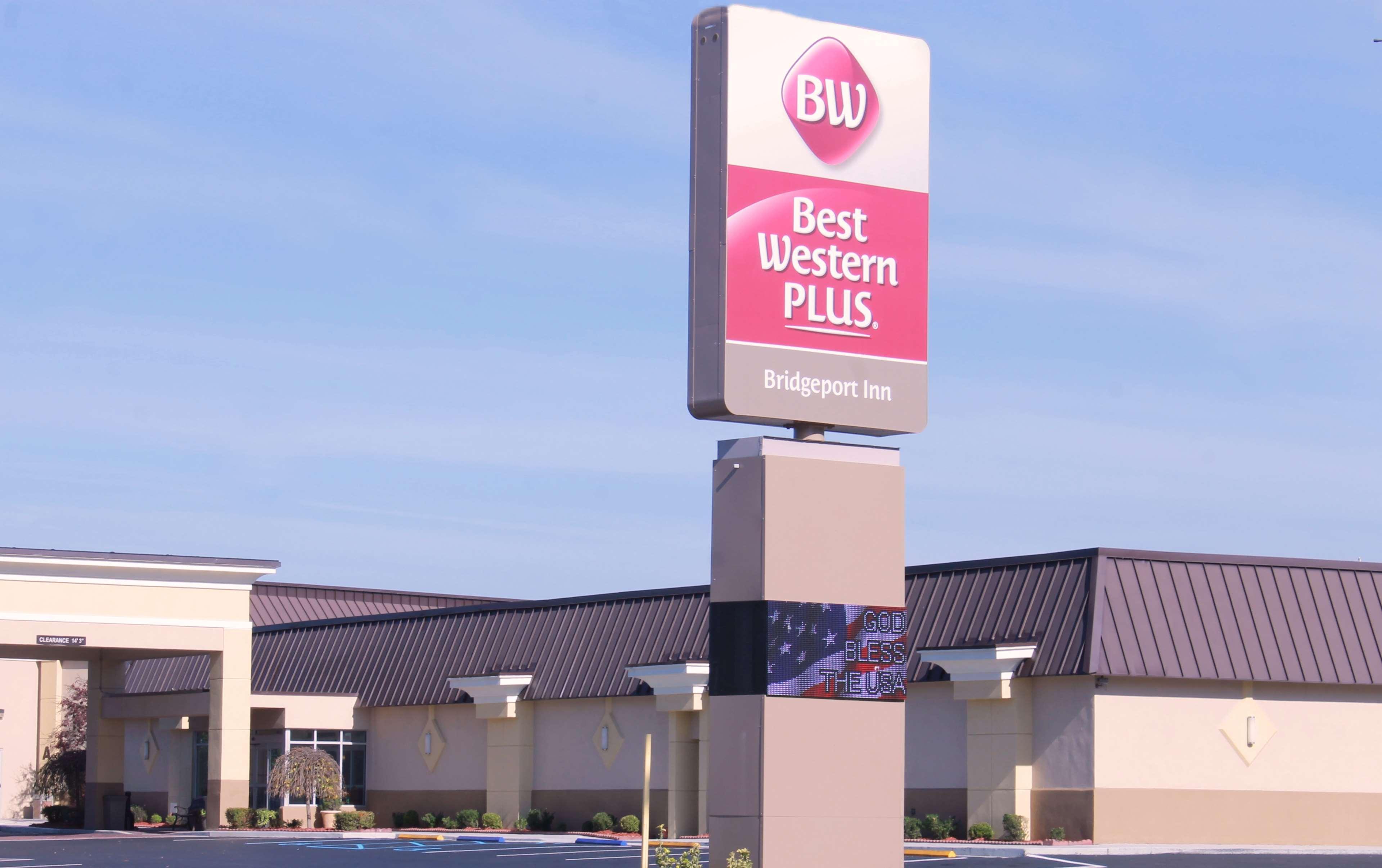 Best Western Plus Bridgeport Inn Exterior photo